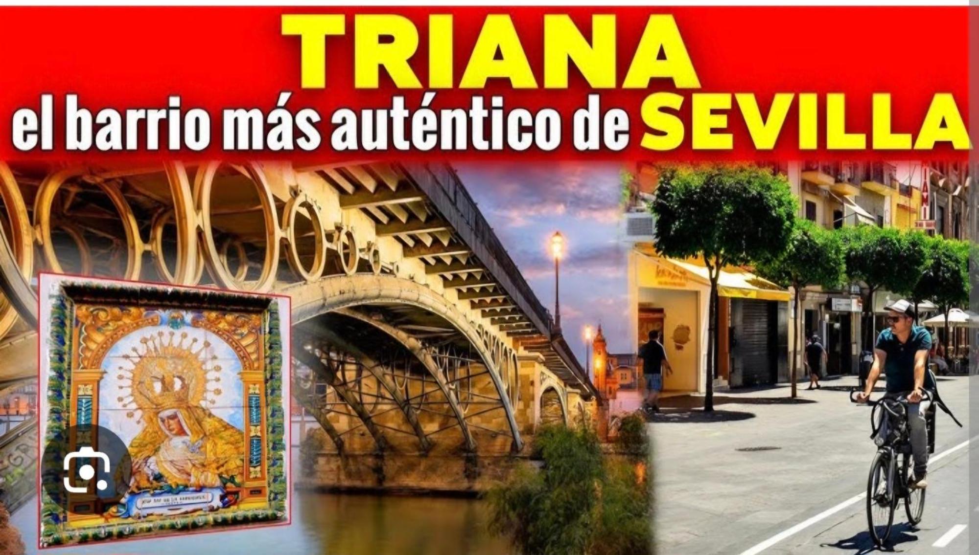Apartament Ole Triana Sewilla Zewnętrze zdjęcie
